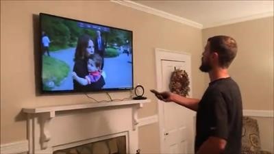 digital tv antenna mounting